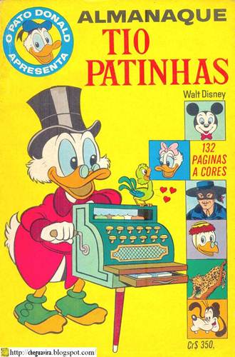 Download de Revista  Tio Patinhas - 003