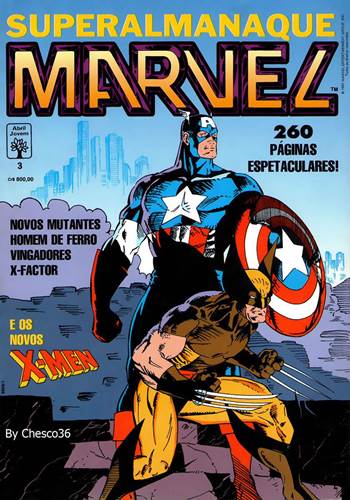 Download de Revista  Superalmanaque Marvel - 03
