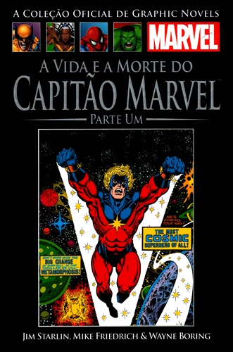 Download de Revista  Marvel Salvat Clássicos - 24 : Vida e Morte do Capitão Marvel Parte I