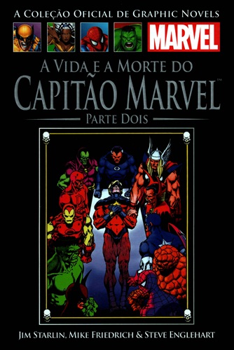 Download de Revista  Marvel Salvat Clássicos - 25 : Vida e Morte do Capitão Marvel Parte II