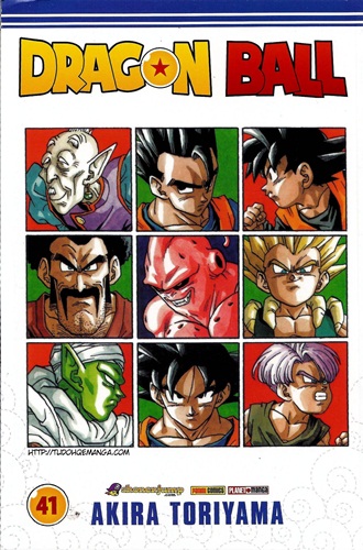 Download de Revista  Dragon Ball - 41