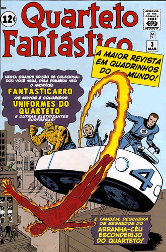 Download de Revista  Quarteto Fantástico v1 003