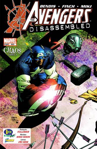 Download de Revista  Vingadores - 503