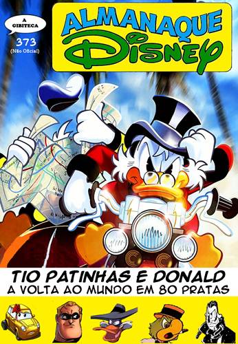 Download de Revista  Almanaque Disney - 373 (Não Oficial)