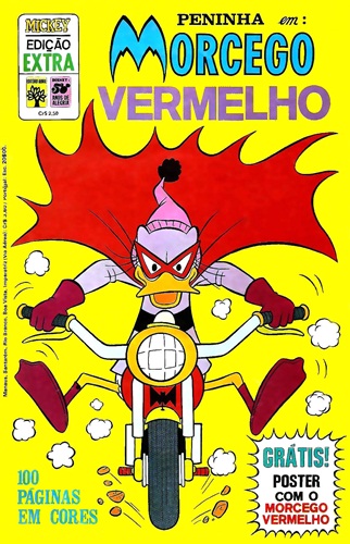 Download de Revista  Edição Extra - 053 : O Morcego Vermelho