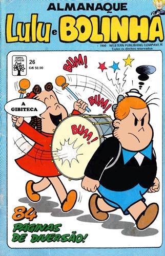 Download de Revistas Almanaque Lulu e Bolinha (Abril) - 26