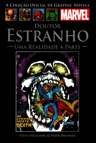 Download de Revista  Marvel Salvat Clássicos - 26 : Dr. Estranho - Uma Realidade à Parte