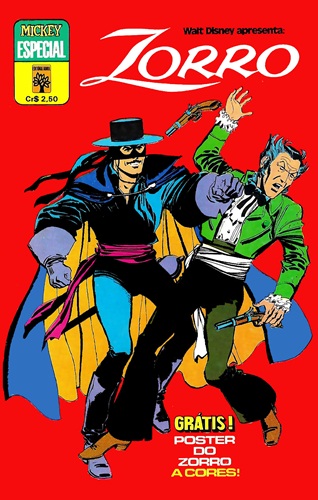 Download de Revista  Edição Extra - 059 : Zorro