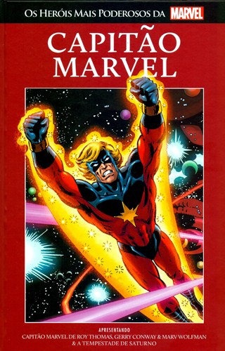 Download de Revista  Os Heróis Mais Poderosos da Marvel - 014 : Capitão Marvel