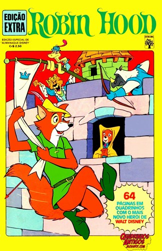 Download de Revista  Edição Extra - 062 : Robin Hood