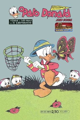 Download de Revista  Pato Donald - 0130