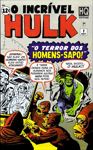 Download de Revista  O Incrível Hulk v1 002