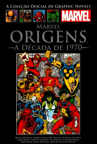 Download de Revista  Marvel Salvat Clássicos - 18 : A Década de 1970