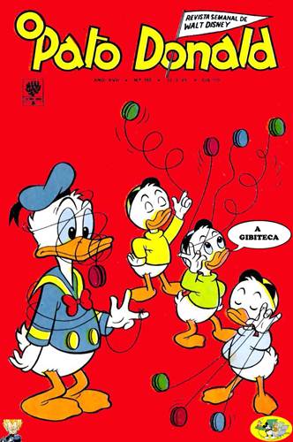 Download de Revista  Pato Donald - 0750