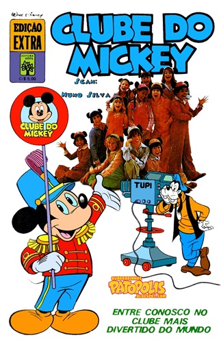 Download de Revista  Edição Extra - 089 : Clube do Mickey
