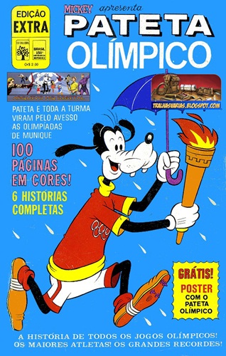 Download de Revista  Edição Extra - 052 : Pateta Olimpico