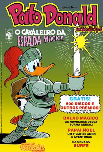 Download de Revista  Pato Donald - 1757