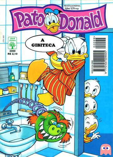 Download de Revista  Pato Donald - 2099