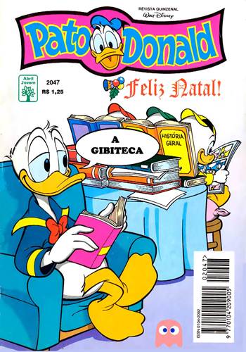 Download de Revista  Pato Donald - 2047