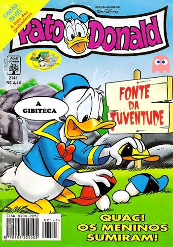 Download de Revista  Pato Donald - 2141