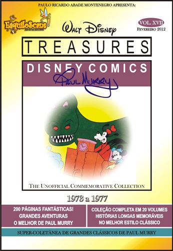 Download de Revista  Walt Disney Treasures - Paul Murry Vol. 17