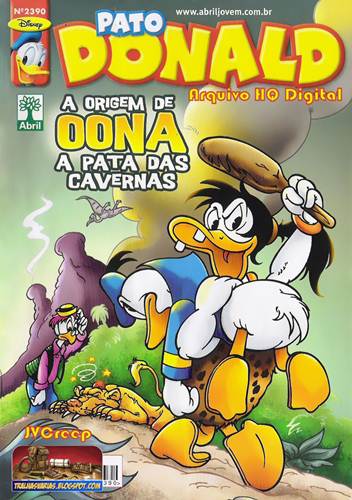 Download de Revista  Pato Donald - 2390
