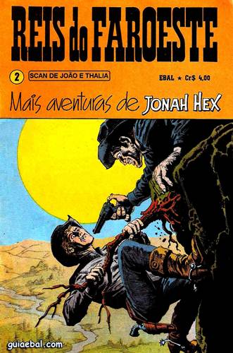 Download de Revista  Jonah Hex (Os Reis do Faroeste em Formatinho) - 02