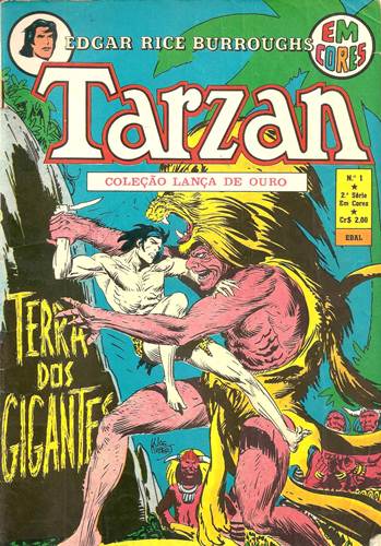 Download de Revista  Tarzan (Em Cores, série 2) - 01