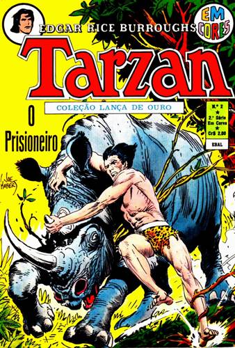 Download de Revista  Tarzan (Em Cores, série 2) - 02
