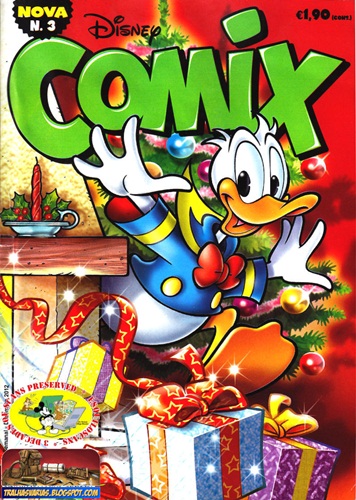 Download de Revista  Disney Comix (Goody) - 003