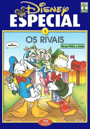 Download de Revista  Novo Disney Especial - 01 : Os Rivais