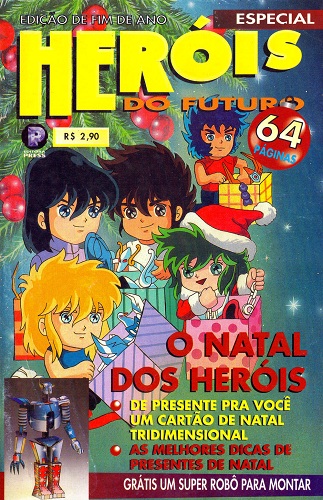 Download de Revista  Heróis do Futuro Especial - O Natal dos Heróis