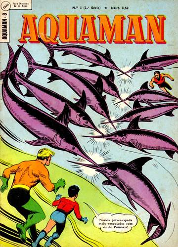 Download de Revista  Aquaman - 03