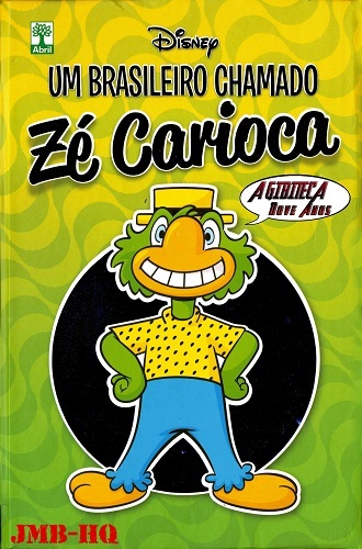 Download de Revista  Disney de Luxo - 09 : Um Brasileiro Chamado Zé Carioca