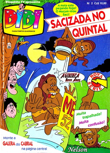 Download de Revista  Didi Passatempos e Quadrinhos - 02