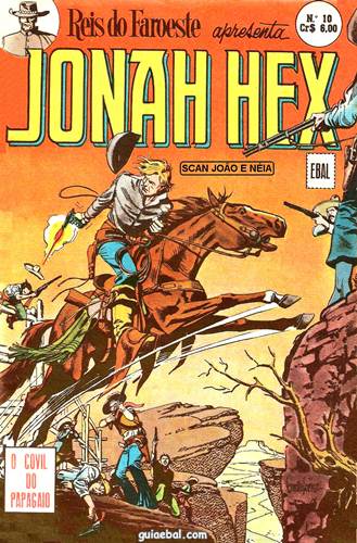 Download de Revista  Jonah Hex (Os Reis do Faroeste em Formatinho) - 10
