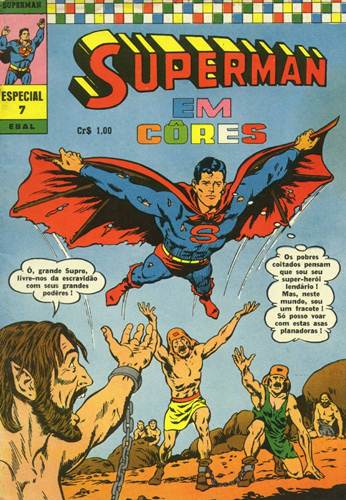 Download de Revista  Superman (Especial em Cores) - 07