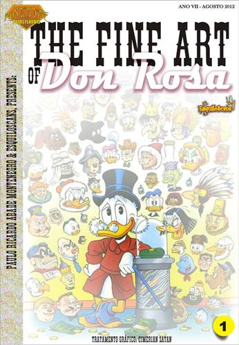Download de Revista  The Fine Art of Don Rosa - 01