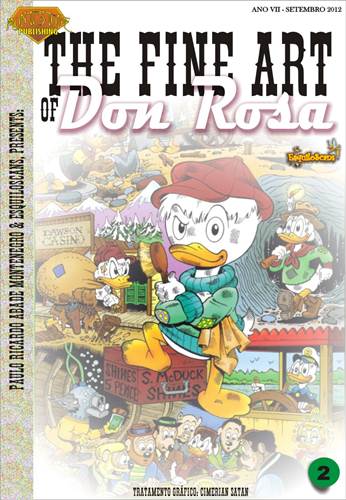 Download de Revistas The Fine Art of Don Rosa - 02