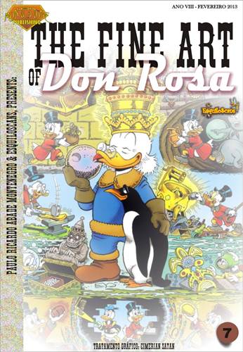 Download de Revista  The Fine Art of Don Rosa - 07