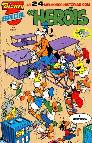 Download de Revista  Disney Especial - 069 : Os Heróis