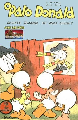Download de Revista  Pato Donald - 0024