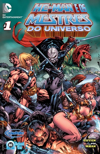 Download de Revista  He-Man e Os Mestres do Universo (V2) 01