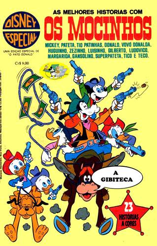 Download de Revista  Disney Especial - 013 : Os Mocinhos