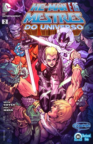 Download de Revista  He-Man e Os Mestres do Universo (V2) 02