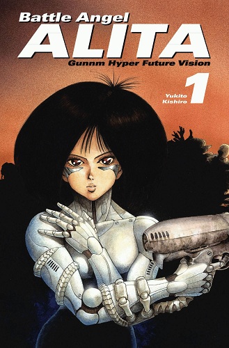 Download de Revista  Battle Angel Alita 01