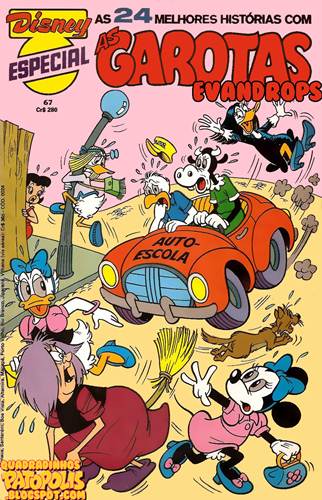 Download de Revista  Disney Especial - 067 : As Garotas