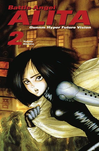 Download de Revista  Battle Angel Alita 02