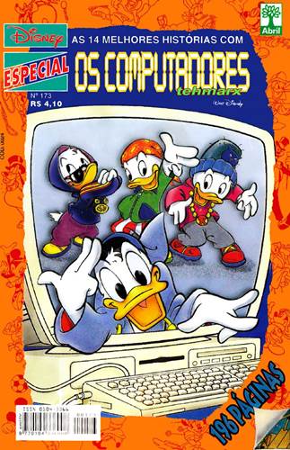 Download de Revista  Disney Especial - 173 : Os Computadores