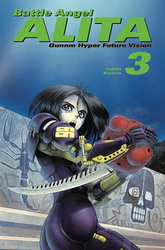 Download de Revista  Battle Angel Alita 03